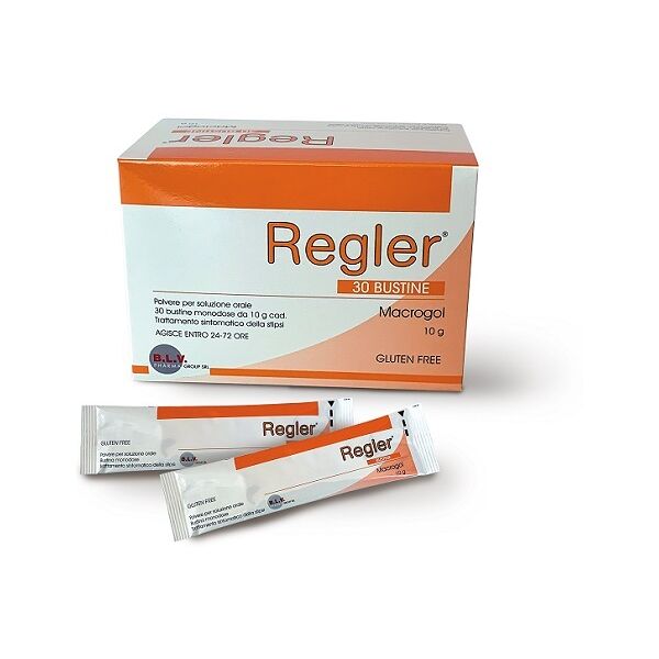 b.l.v. pharma group srl regler 30 bust.10g