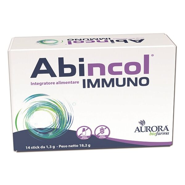 aurora biofarma srl abincol immuno 14stick orosol