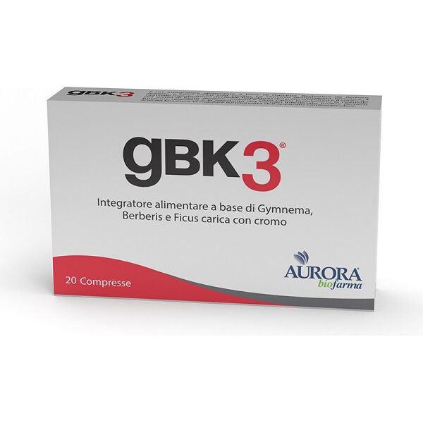 aurora licensing srl gbk3 20cpr