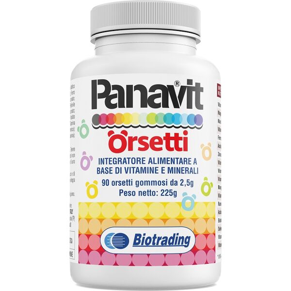 biotrading srl panavit orsetti gommosi 90pz