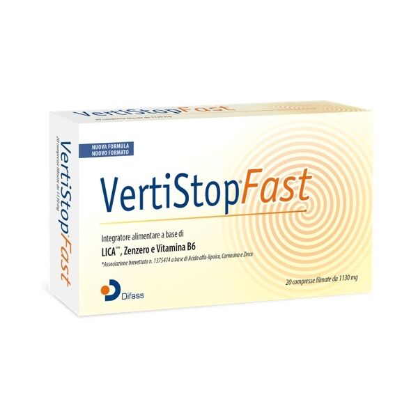 difass international spa vertistop fast 20cpr