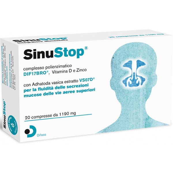 difass international spa sinustop 20cpr 1190 mg