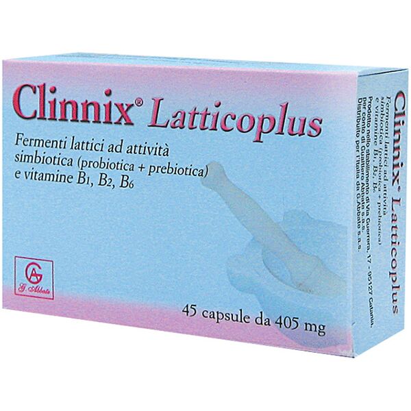 abbate a&v pharma srl clinderm latticoplus 45 cps