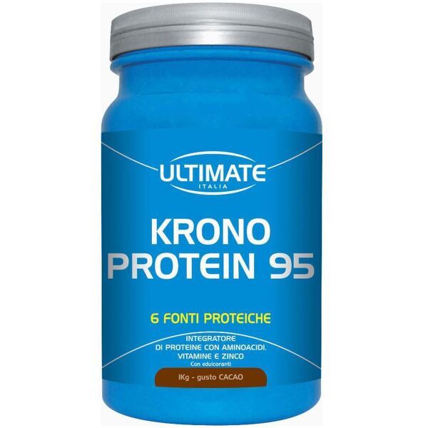 vita al top srl ultimate italia krono protein 95 cacao 1 kg