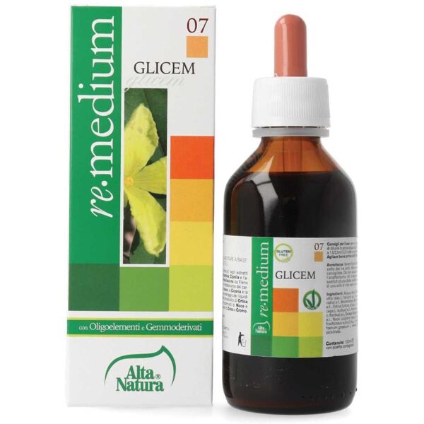 alta natura-inalme srl remedium 07 glicem 100ml