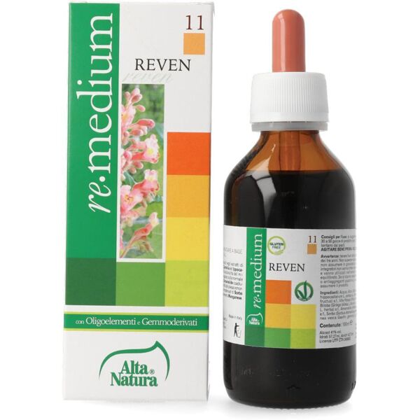 alta natura-inalme srl remedium 11 reven 100ml