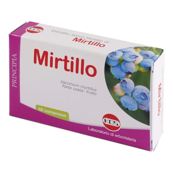 kos mirtillo estr sec 60cpr 22,2g