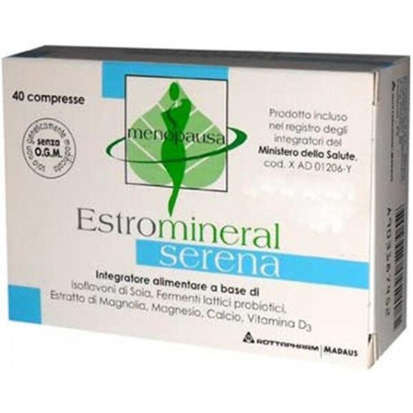 viatris ch estromineral serena integratore alimentare 40 compresse