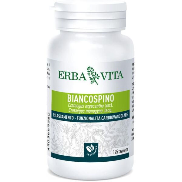 erba vita group biancospino 125 tavolette 400 mg