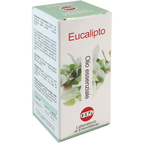 kos srl eucalipto olio essenziale 20ml