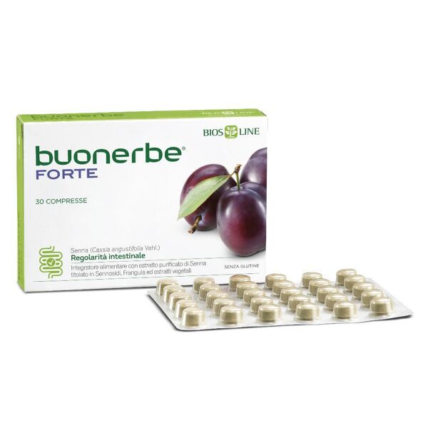 bios line  intestino sano buonerbe regola forte integratore 30 tavolette