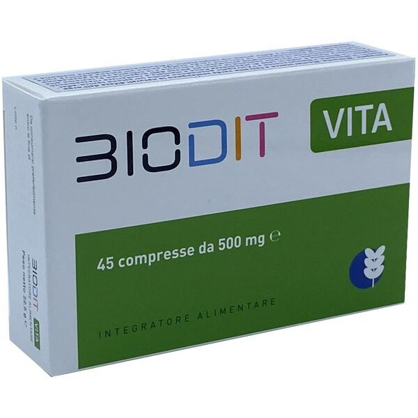 biogroup spa societa  benefit biogroup biodit vita 50 compresse 450 mg