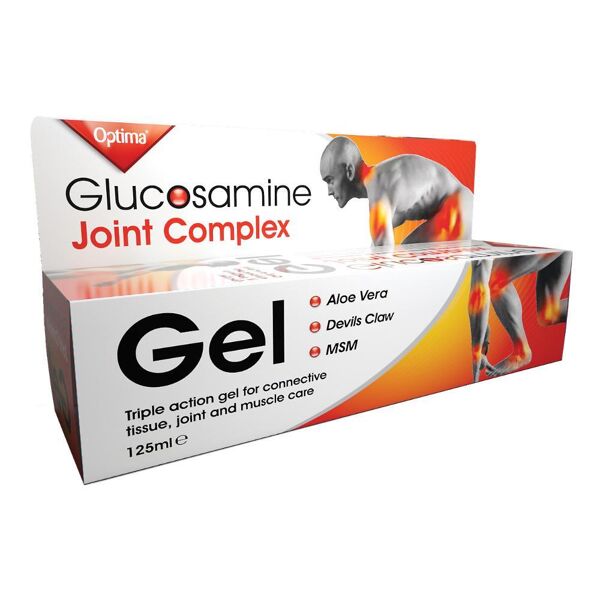 optima naturals srl optima naturals glucosamina joint complex gel125 ml
