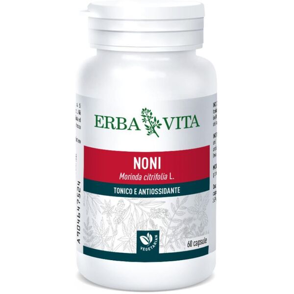 erba vita group noni 60 capsule 500 mg