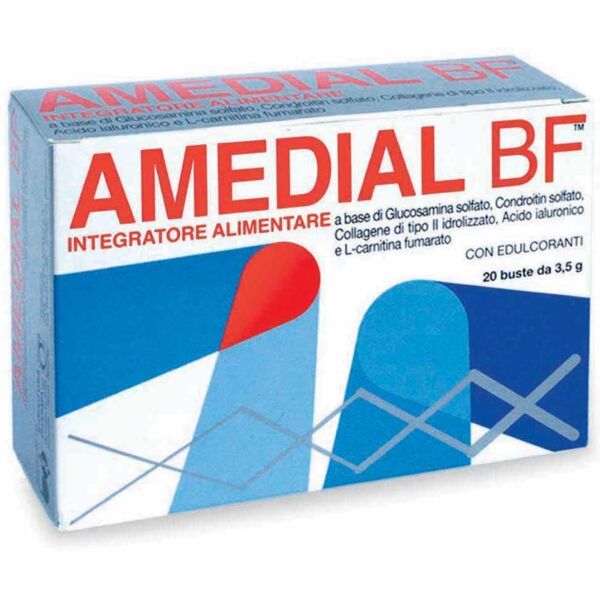 alfasigma paraf alfasigma biofutura amedial bf glucosamina condroitin solfato 20 buste