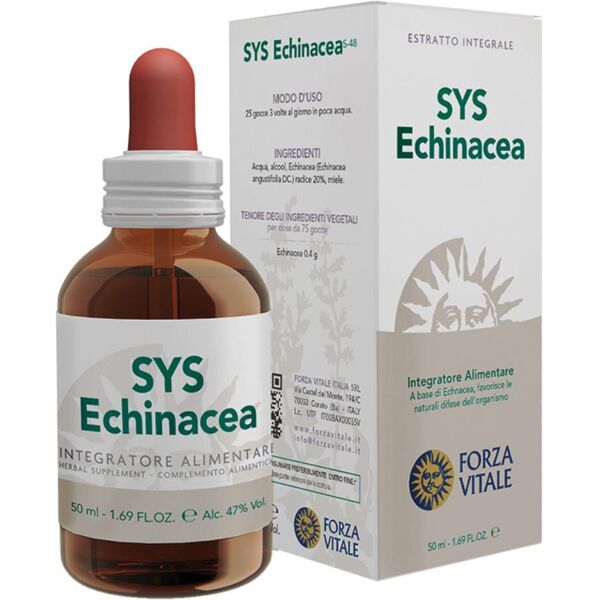 forza vitale italia srl sys echinacea sol.ial.50ml fvt