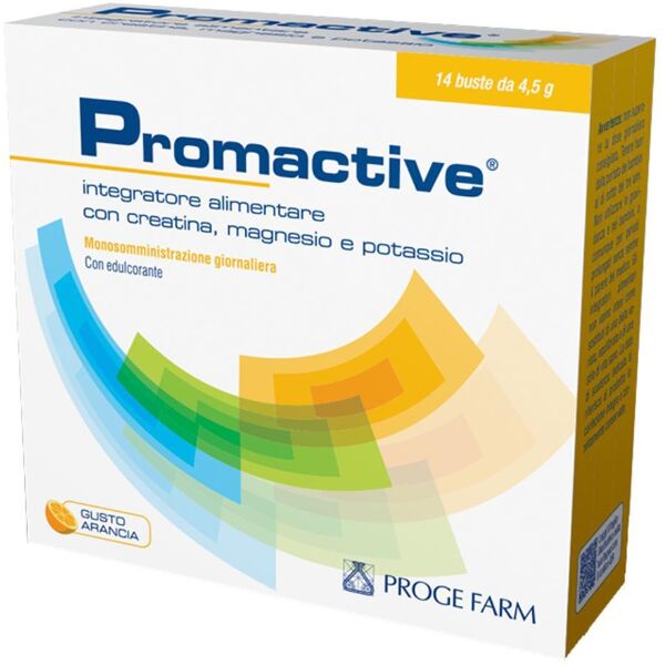 proge farm srl proge farm promactive 14 bustine