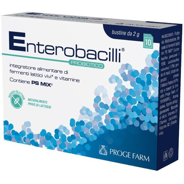 proge farm srl proge farm enterobacilli 10 bustine