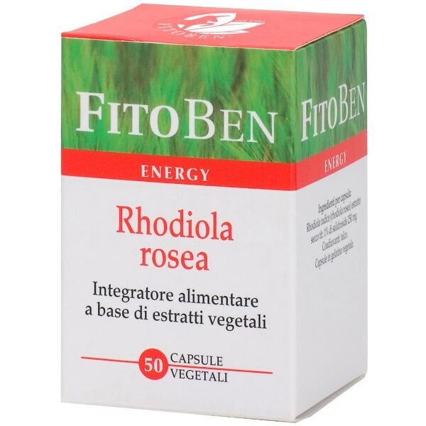 fitoben srl rhodiola rosea 50cps