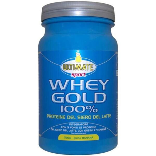 vita al top srl whey gold 100% banana 750g