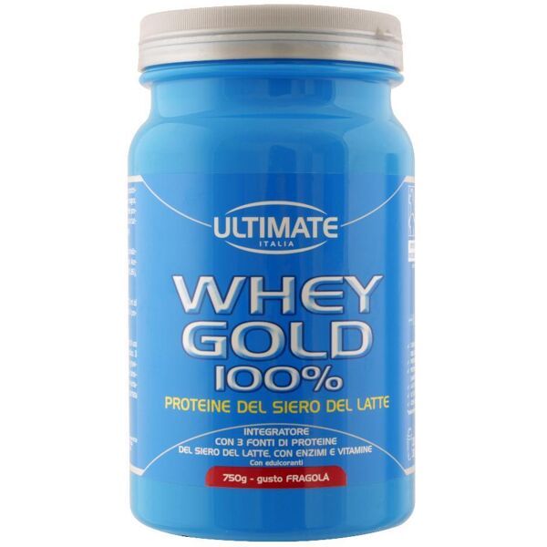 vita al top srl whey gold 100% fragola 750g