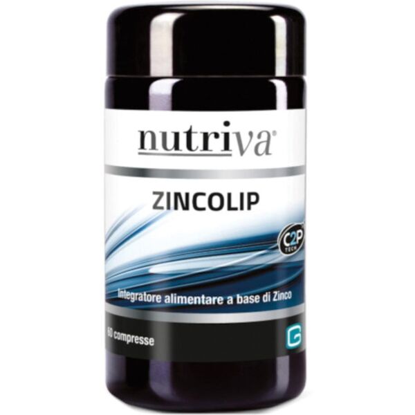 giuriati group nutriva zincolip 60cpr