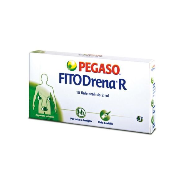 schwabe pharma italia srl pegaso fitodrena r 10 fiale 2 ml