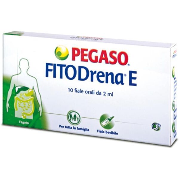 schwabe pharma italia srl pegaso fitodrena e 10 fiale 2 ml