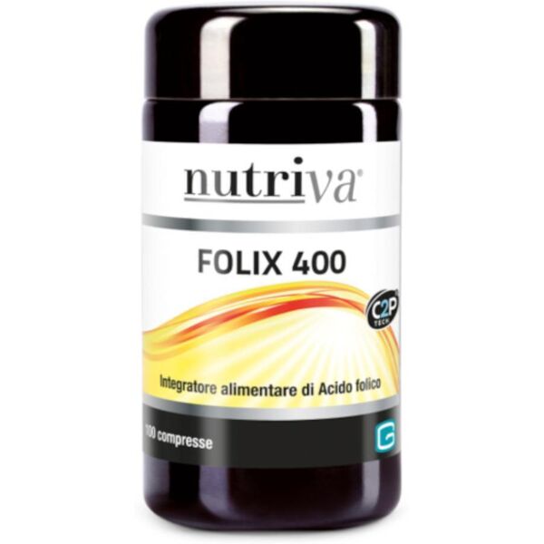 giuriati group nutriva  gravidanza ed allattamento folix 400 integratore 100 compresse