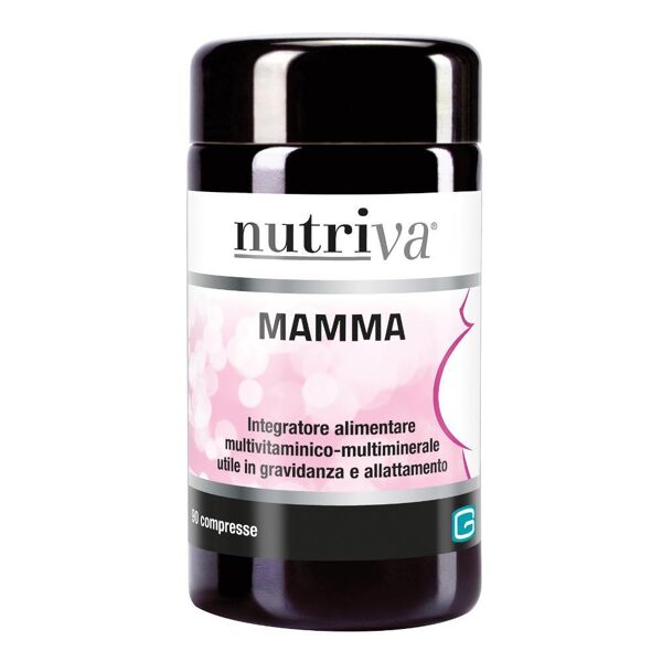 giuriati group srl nutriva  gravidanza allattamento mamma integratore alimentare 90 compresse