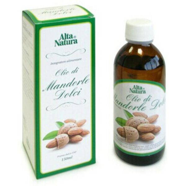 alta natura-inalme srl olio mand.dolci  150ml a-nat.