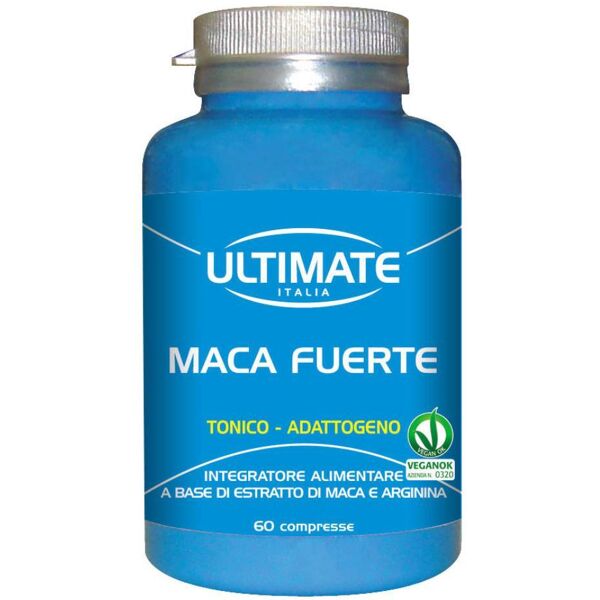 vita al top srl ultimate maca fuerte 60cpr