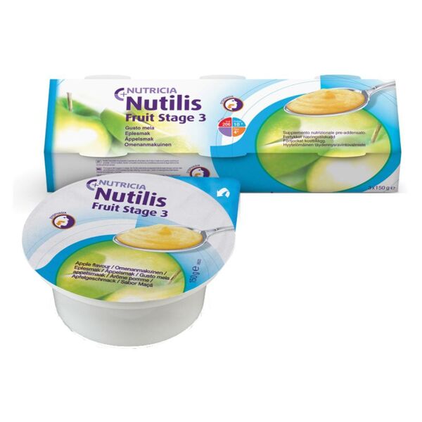 danone nutricia nutilis fruit stage 3 mela 3pz