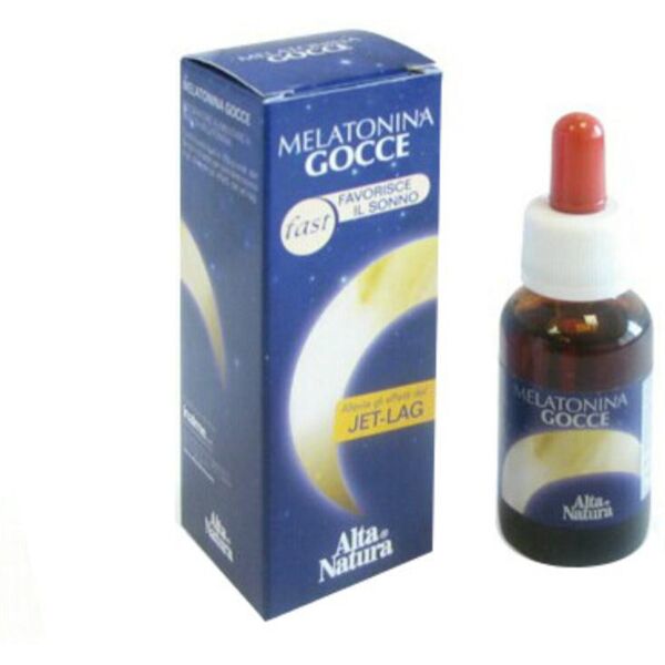 alta natura-inalme srl melatonina gocce 20 ml