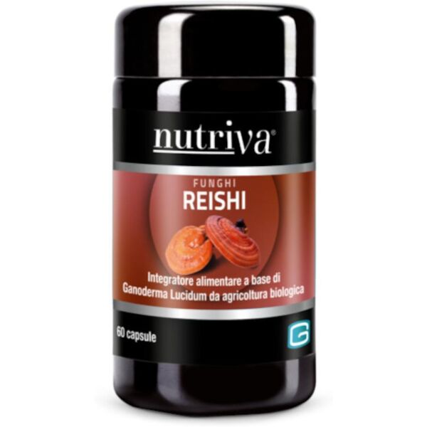 giuriati group cabassi & giuriati nutriva reishi 60 vegicapsule