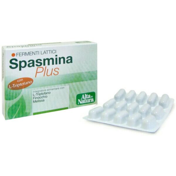 alta natura-inalme srl spasmina plus 30 capsule