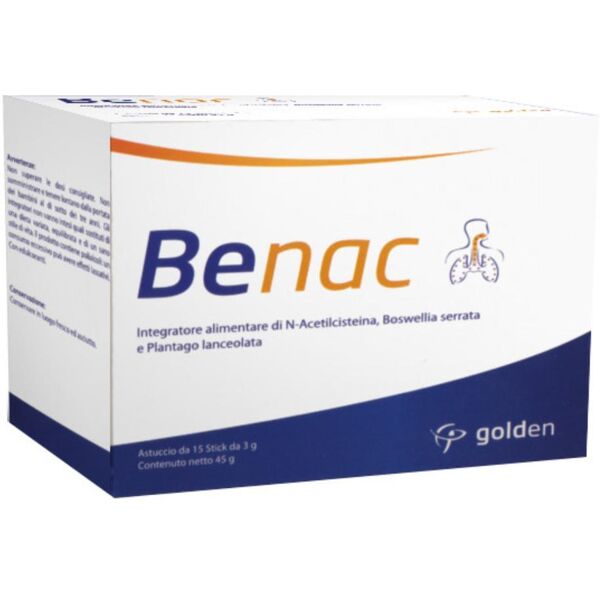 golden pharma srl benac 15bust stick pack