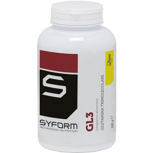 syform srl gl3 limone polvere 160g