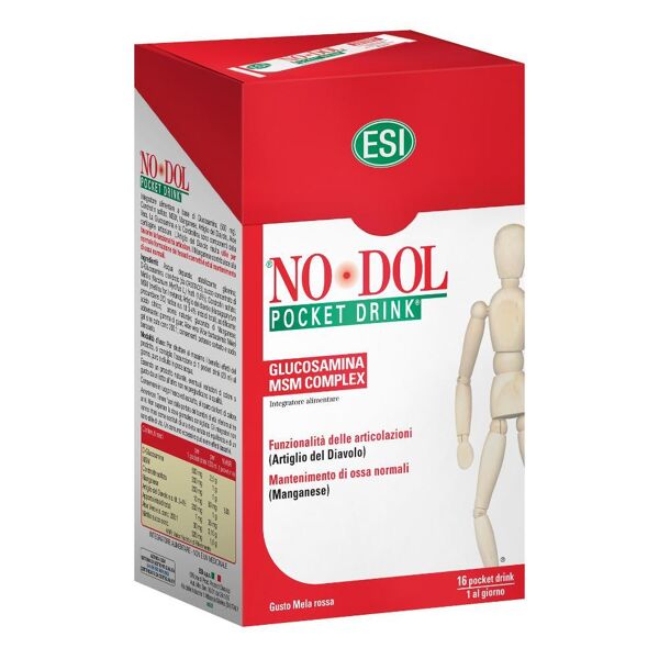 esi srl no dol articolazioni sane glucosammina condroitina 16 pocket drink