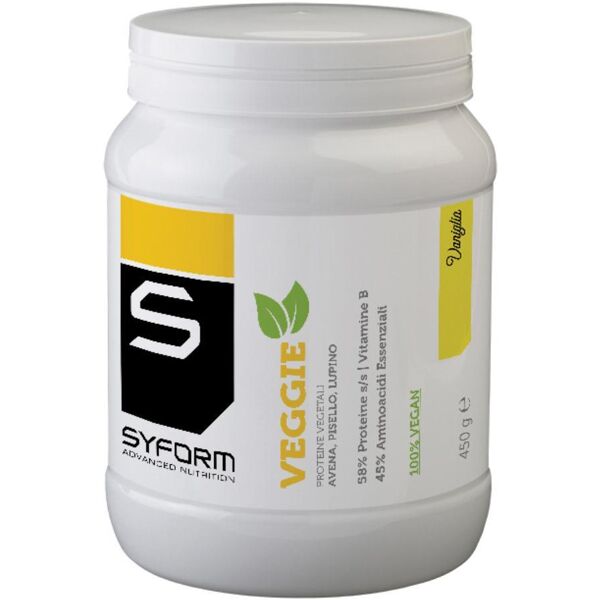 syform srl veggie vaniglia 450g