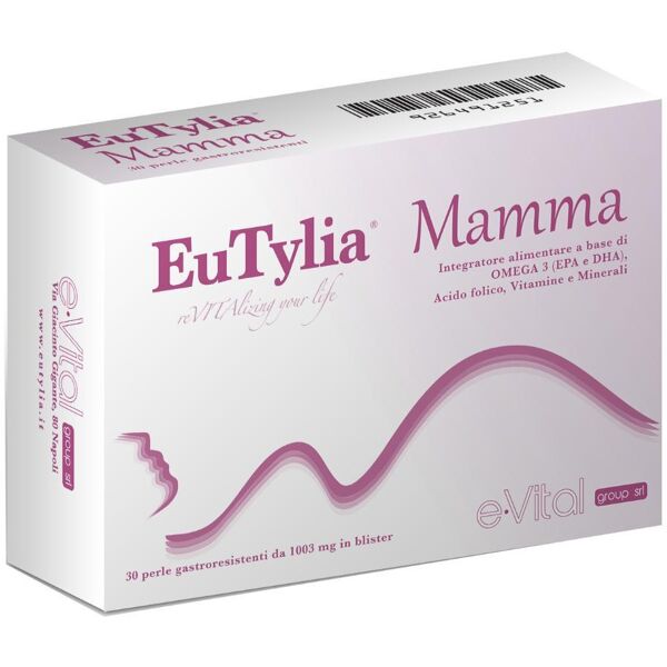 e.vitalgroup srl e.vitalgroup eutylia mamma 30 capsule molli