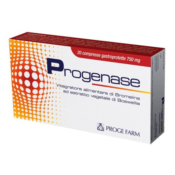 proge farm srl proge farm progenase 20 compresse