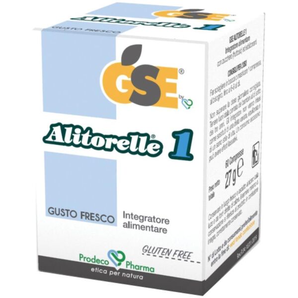 prodeco pharma gse alitorelle 1 fresco 60cpr