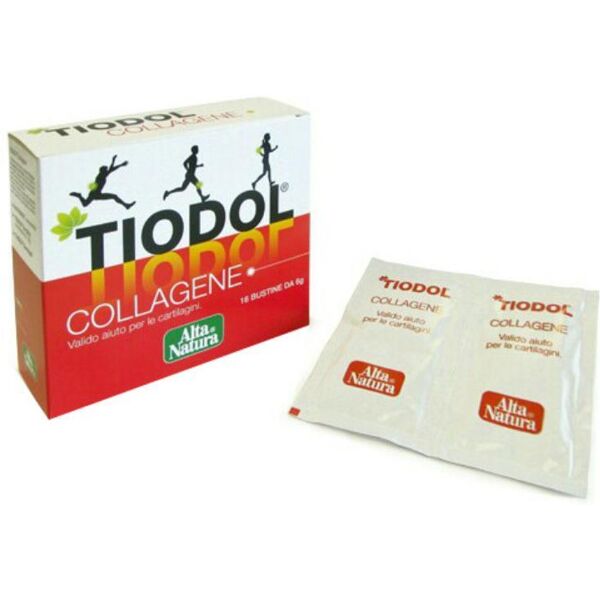 alta natura-inalme srl tiodol collagene 16 bustine 6 g