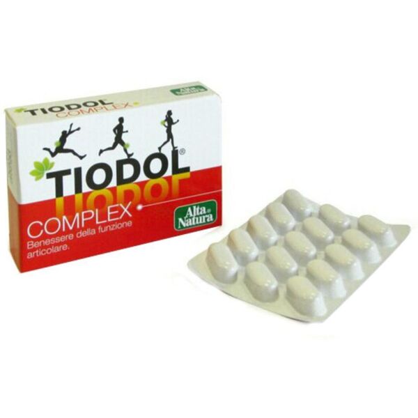 alta natura-inalme srl tiodol complex 30 compresse 1,2 g