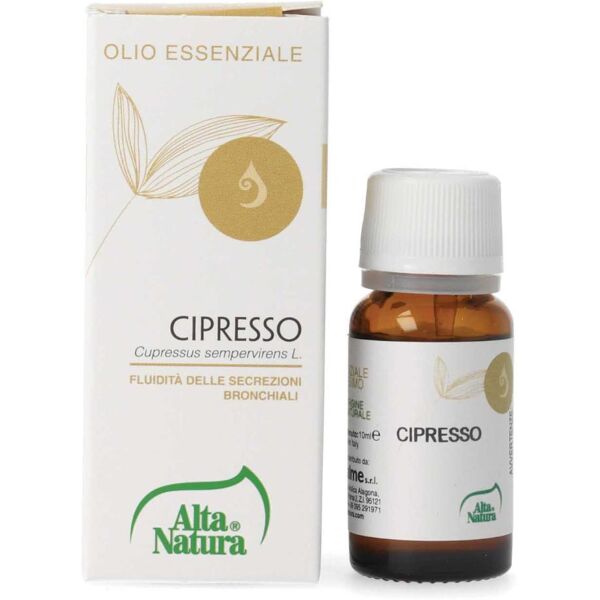 alta natura-inalme srl cipresso olio essenziale 10ml