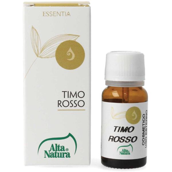 alta natura-inalme srl timo rosso olio ess 10ml