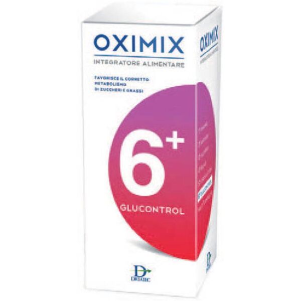 driatec srl oximix 6+ glucocont 200ml