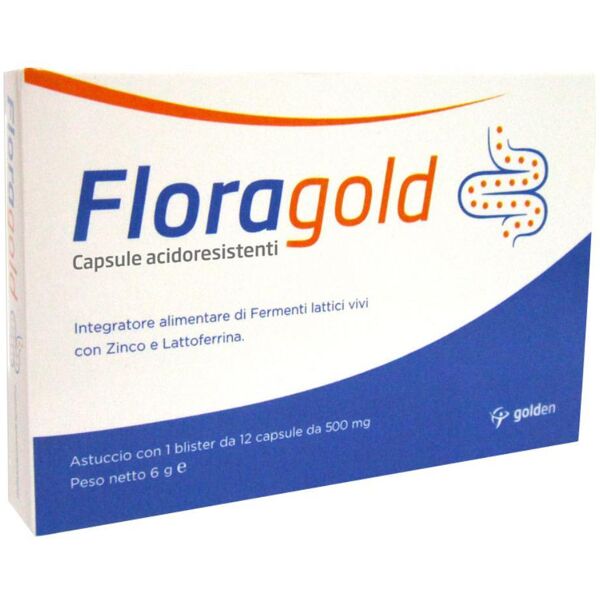 golden pharma srl golden pharma floragold 12 capsule