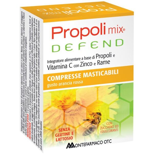 montefarmaco otc spa propoli mix def.30 cpr ad.